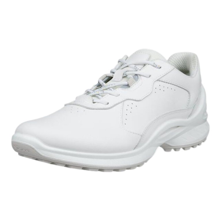 ECCO Sneaker Biom Energi Lea (Vollnarbenleder) weiss Damen