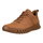 ECCO Sneaker Gruuv Lea (aus Nubukleder) camelbraun Herren