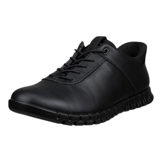 ECCO Sneaker Gruuv Lite (skóra licowa) czarny damski