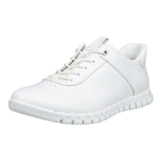 ECCO Sneaker Gruuv Lite (Vollnarbenleder) weiss Damen