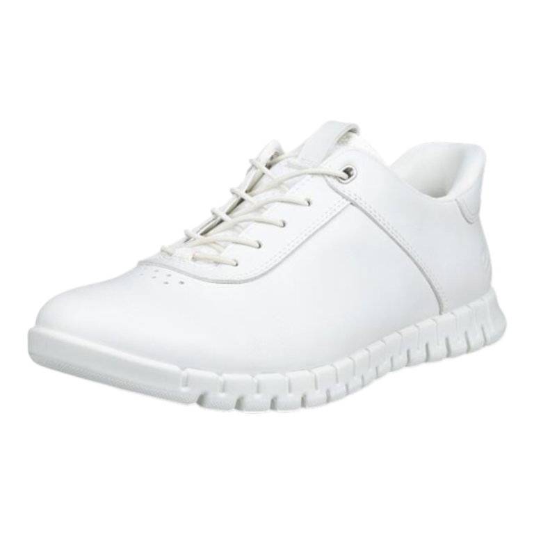 ECCO Gruuv Lite Sneakers (Full-grain Leather) White Ladies