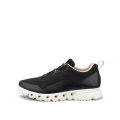 ECCO Sneaker Multi-Vent GTX (Leder/Textil, wasserdicht) 2026 schwarz/rosa Damen