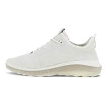 ECCO Sneaker ST.360 Vollnarbenleder weiss Herren