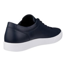 ECCO Sneaker Soft 10 (Vollnarbenleder) marineblau Herren