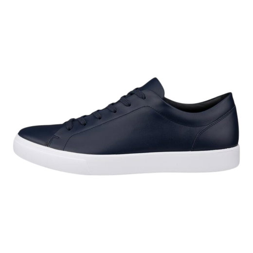 ECCO Sneaker Soft 10 (Vollnarbenleder) marineblau Herren