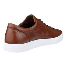 ECCO Sneaker Soft 10 (Vollnarbenleder) cognacbraun Herren