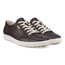 ECCO Sneaker Soft 7 (Nubukleder) mochabraun Damen