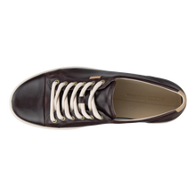 ECCO Sneaker Soft 7 (Nubukleder) mochabraun Damen