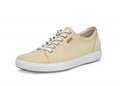 ECCO Sneaker Soft 7 (Nubukleder) cremefarben Damen