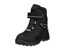 Ecco Winterstiefel Snow Mountain (Nubukleder/Textil, wasserdicht) schwarz Kinder
