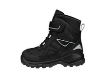 Ecco Winterstiefel Snow Mountain (Nubukleder/Textil, wasserdicht) schwarz Kinder