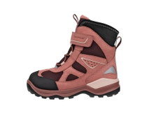 Ecco Winterstiefel Snow Mountain (Nubukleder/Textil, wasserdicht) rosa Mädchen