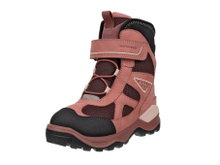 Ecco Winterstiefel Snow Mountain (Nubukleder/Textil, wasserdicht) rosa Mädchen