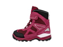 Ecco Winterstiefel Snow Mountain (Nubukleder/Textil, wasserdicht) pink/plum Mädchen