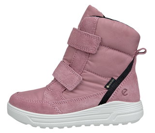 Ecco Winterstiefel Urban Snowboarder Mid GTX (Wildleder, wasserdicht) pink Mädchen