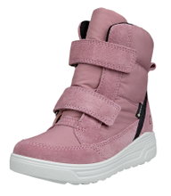 Ecco Winterstiefel Urban Snowboarder Mid GTX (Wildleder, wasserdicht) pink Mädchen