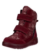 Ecco Winterstiefel Urban Snowboarder Mid GTX (Wildleder, wasserdicht) winerot Kinder