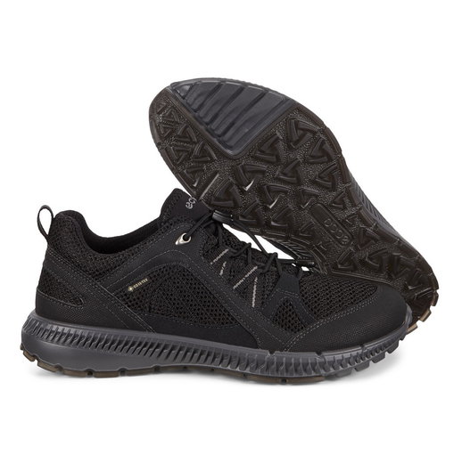 ECCO Wanderschuhe Terracruise ll W TEX GTX (wasserdicht, strapazierfähige Sohle) schwarz Damen
