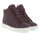 Ecco Winterstiefel Street Tray Mid GTX Boot (Nubukleder, wasserdicht) plumbraun Kinder