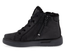 Ecco Winterstiefel Street Tray Mid GTX Boot (Nubukleder, wasserdicht) schwarz Kinder