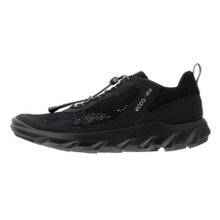 ECCO Sneaker MX Low Breathru (robust, Sohle mit tiefen Kerben, atmungsaktiv) schwarz Damen