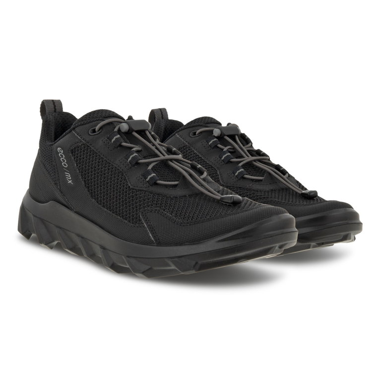 ECCO Sneaker MX Low Breathru (robust, sole with deep grooves, breathable) black Women