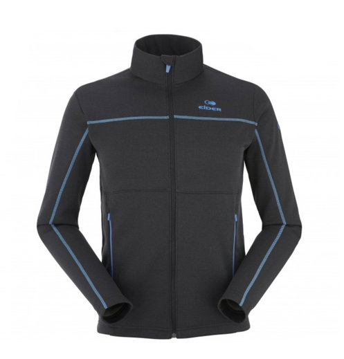 Eider Jacke Ampezzo dunkelgrau Herren