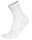 EightSox Tennissocke Crew Long weiss - 1 Paar