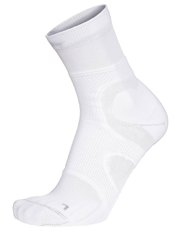EightSox Tennissocke Crew Long white - 1 Pair