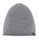 Eisbär Mütze (Beanie) Merinowolle Oversize Pulse grau - 1 Stück