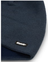 Eisbär Mütze (Beanie) Ogle - Merinomix - dunkelblau - 1 Stück