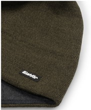 Eisbär Mütze (Beanie) Ogle - Merinomix - dunkelgrün - 1 Stück