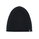 Eisbär Mütze (Beanie) Merinowolle Oversize Pulse schwarz - 1 Stück