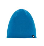 Eisbär Mütze (Beanie) Merinowolle Oversize Pulse blau - 1 Stück