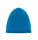 Eisbär Mütze (Beanie) Merinowolle Oversize Pulse blau - 1 Stück
