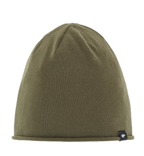 Eisbär Mütze (Beanie) Merinowolle Oversize Pulse khaki/grün Herren