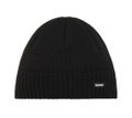 Eisbär Wintermütze (Beanie) Trop XL mit warmem Innenfleece - schwarz - 1 Stück