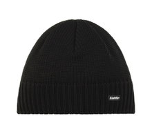 Eisbär Wintermütze (Beanie) Trop XL mit warmem Innenfleece - schwarz - 1 Stück