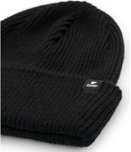 Eisbär Mütze (Beanie) Salma 2.0 - Merinomix, Rippstruktur - schwarz - 1 Stück