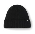 Eisbär Mütze (Beanie) Salma 2.0 - Merinomix, Rippstruktur - schwarz - 1 Stück