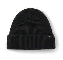 Eisbär Mütze (Beanie) Salma 2.0 - Merinomix, Rippstruktur - schwarz - 1 Stück