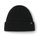 Eisbär Mütze (Beanie) Salma 2.0 - Merinomix, Rippstruktur - schwarz - 1 Stück