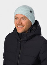 Eisbär Mütze (Beanie) Salma 2.0 - Merinomix, Rippstruktur - hellblau - 1 Stück