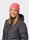 Eisbär Mütze (Beanie) Salma 2.0 - Merinomix, Rippstruktur - pink - 1 Stück