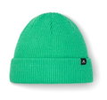 Eisbär Mütze (Beanie) Salma 2.0 - Merinomix, Rippstruktur - grün - 1 Stück