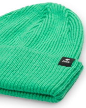 Eisbär Mütze (Beanie) Salma 2.0 - Merinomix, Rippstruktur - grün - 1 Stück