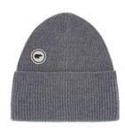 Eisbär Mütze (Beanie) Kalea - Kaschmir - dunkelgrau