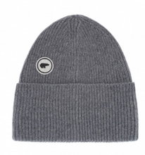 Eisbär Mütze (Beanie) Kalea - Kaschmir - dunkelgrau