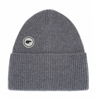 Eisbär Mütze (Beanie) Kalea - Kaschmir - dunkelgrau