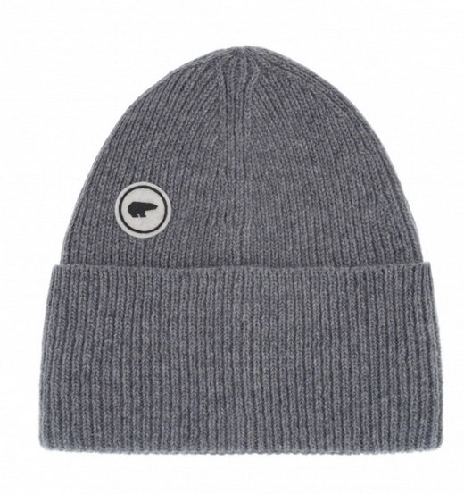Polar Bear Beanie Kalea - Cashmere - Dark Grey